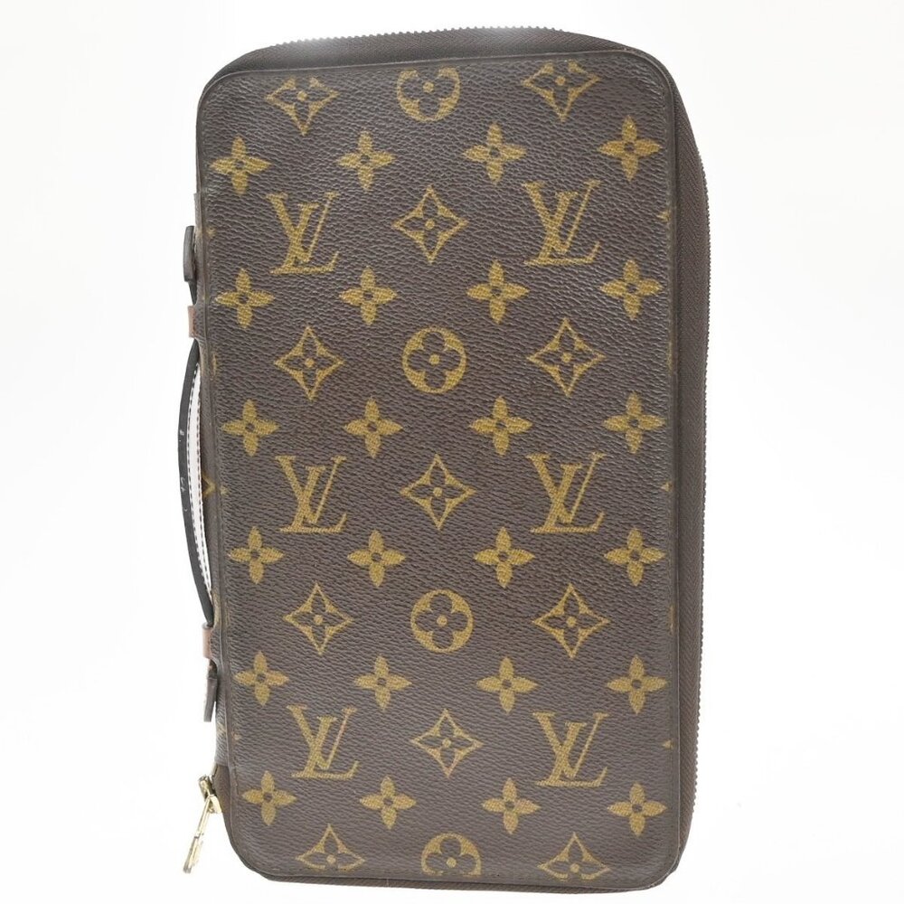 LOUIS VUITTON Pochette Escapade Travel Case Wallet Monogram BN M60113 70KC337 - Picture 14 of 16